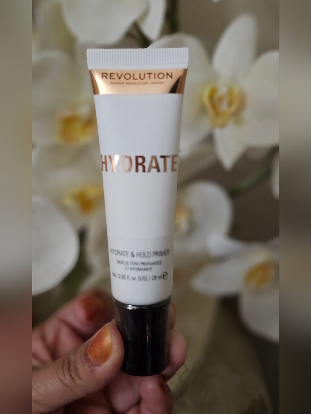 Revolution Hydrate & Prime Primer Lightweight Formula New Sealed In Package NWT